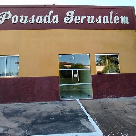 Pousada Jerusalem كارولينا المظهر الخارجي الصورة