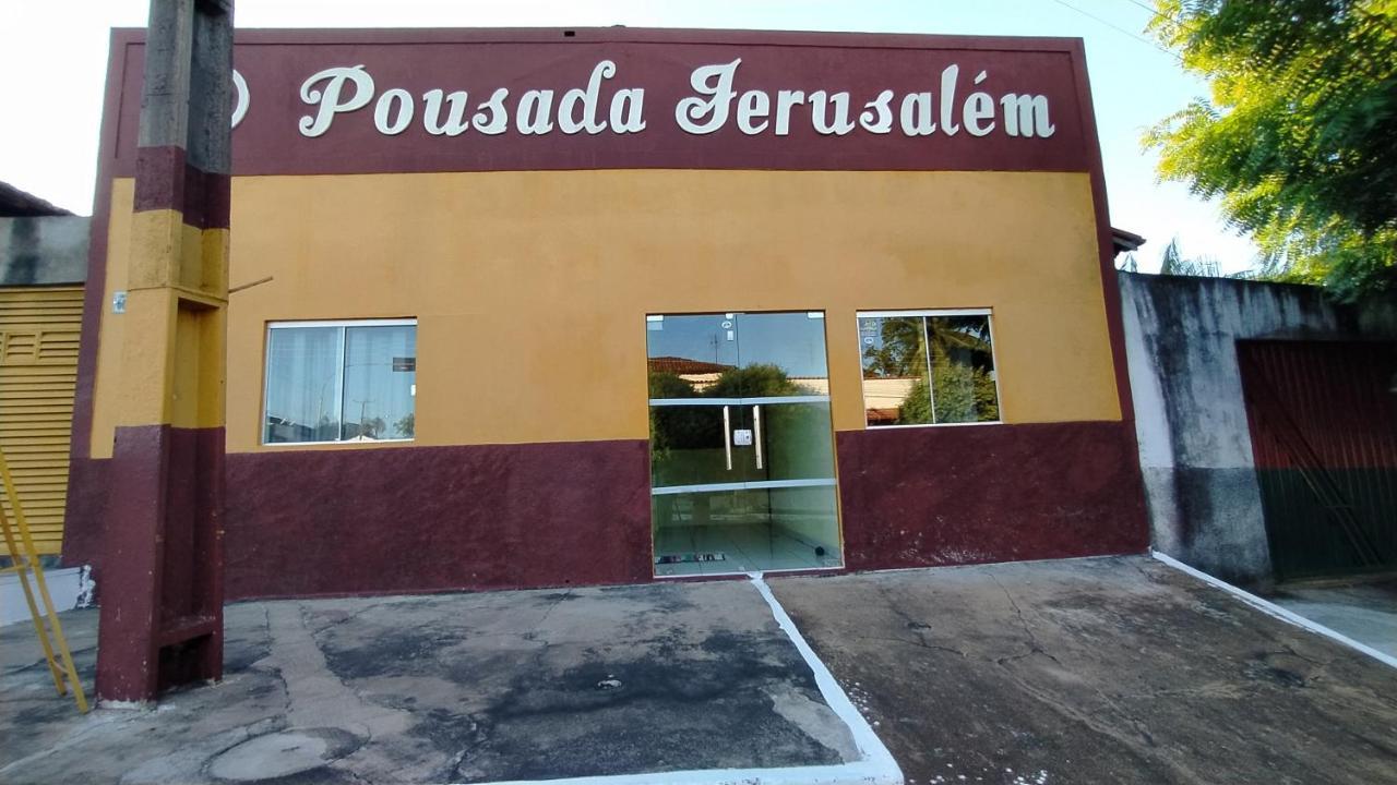 Pousada Jerusalem كارولينا المظهر الخارجي الصورة