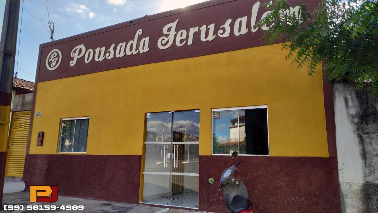 Pousada Jerusalem كارولينا المظهر الخارجي الصورة